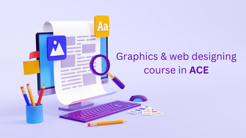 Graphics & web designing;