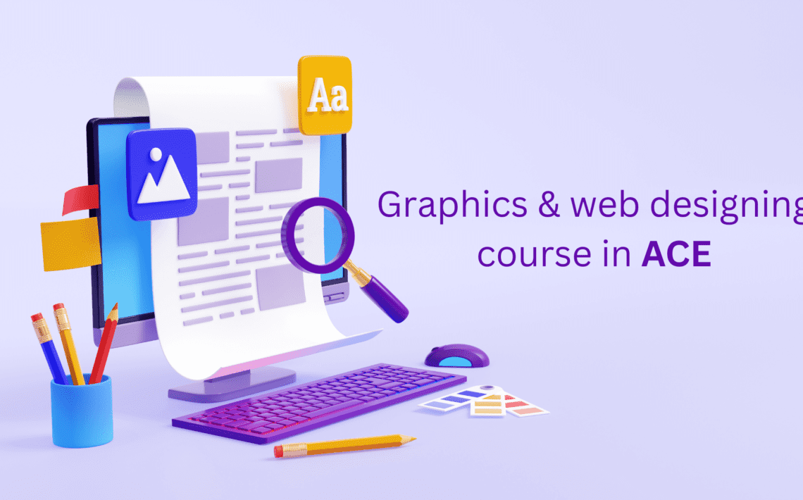 Graphics & web designing;